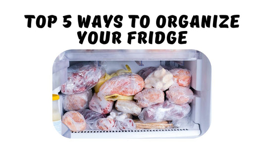 Fridge full of meat