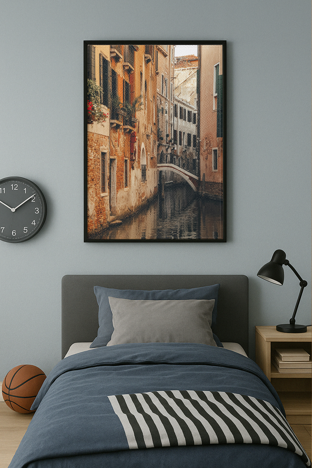 Reflections of Venice - Wall Frame