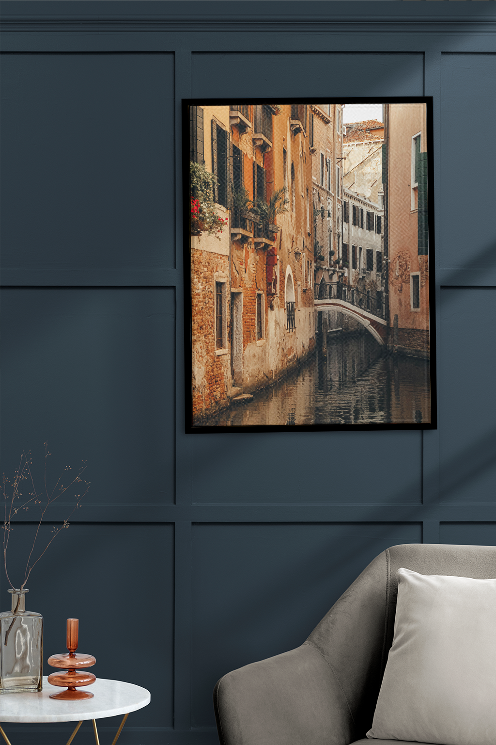 Reflections of Venice - Wall Frame