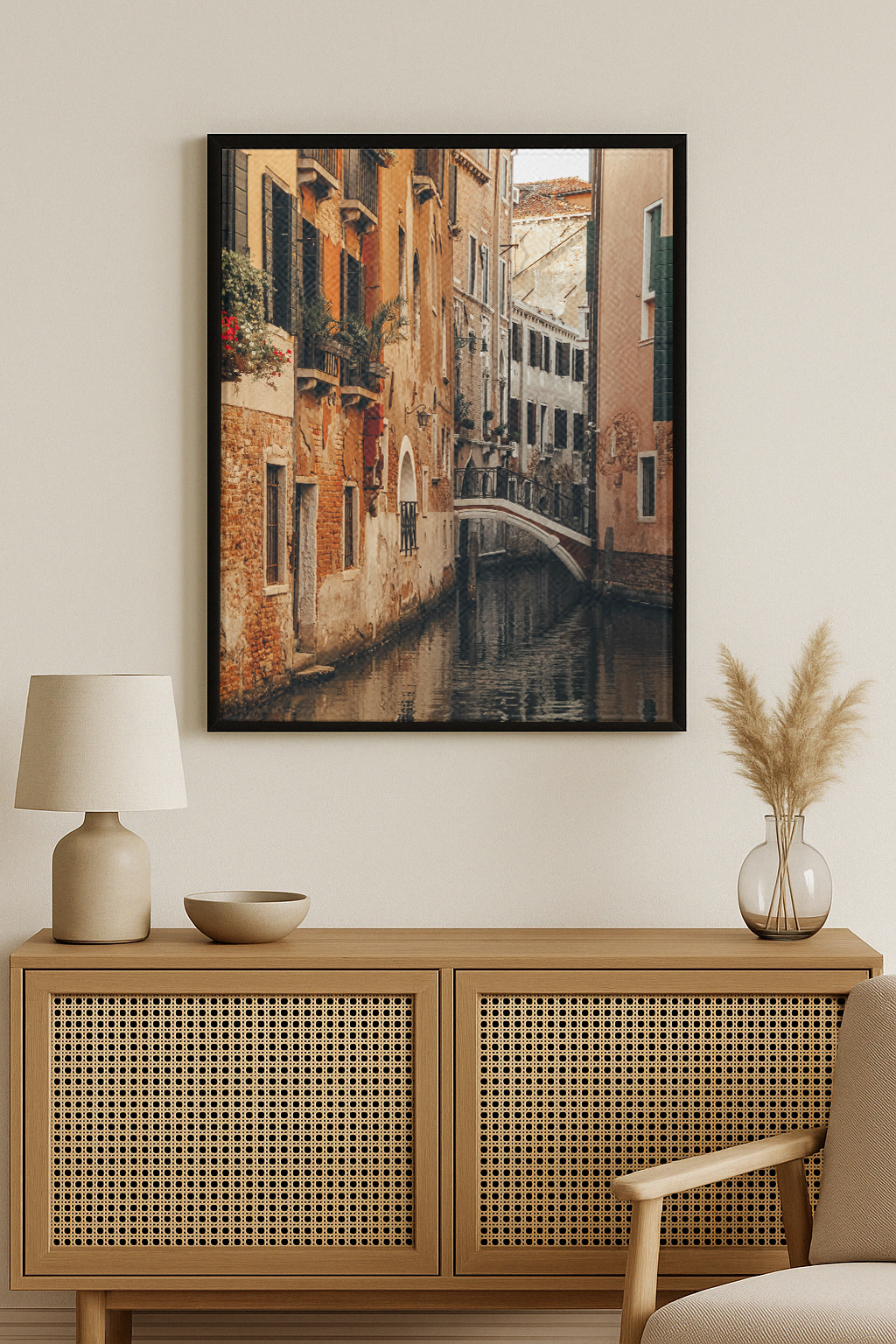 Reflections of Venice - Wall Frame