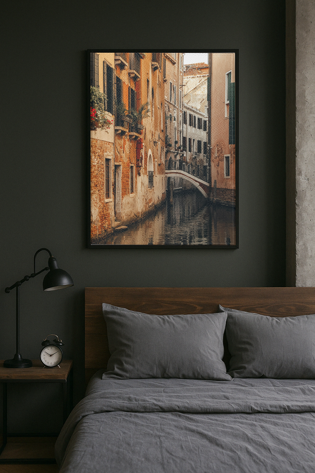 Reflections of Venice - Wall Frame