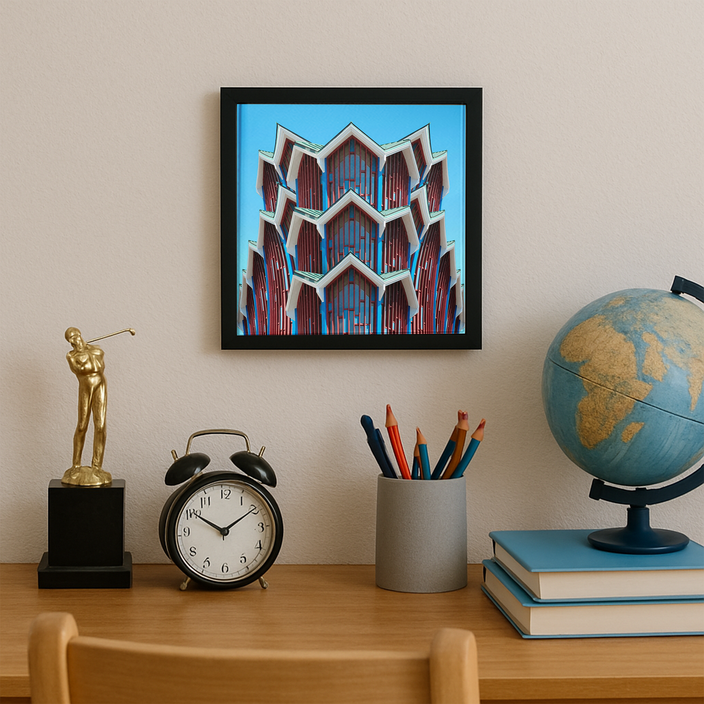 Quiet Beauty of Montreal - Wall Frame
