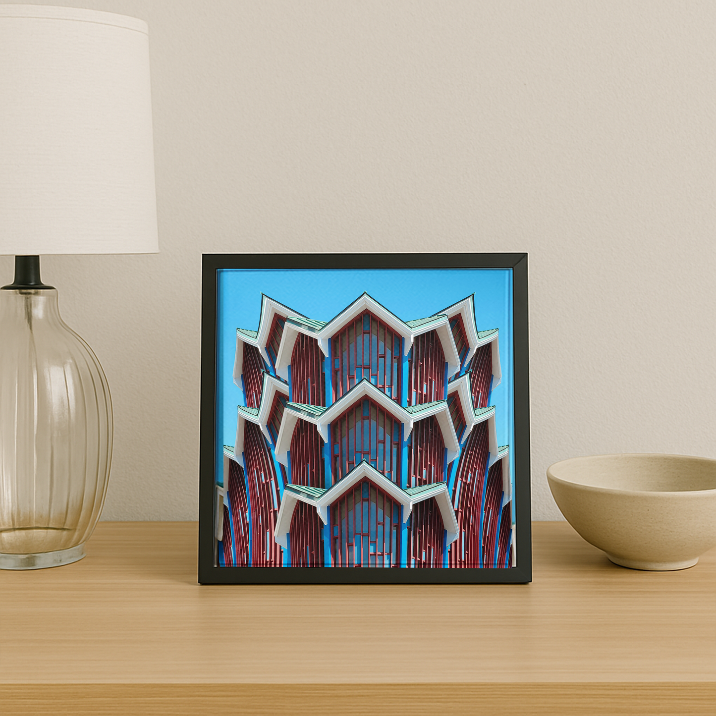 Quiet Beauty of Montreal - Wall Frame