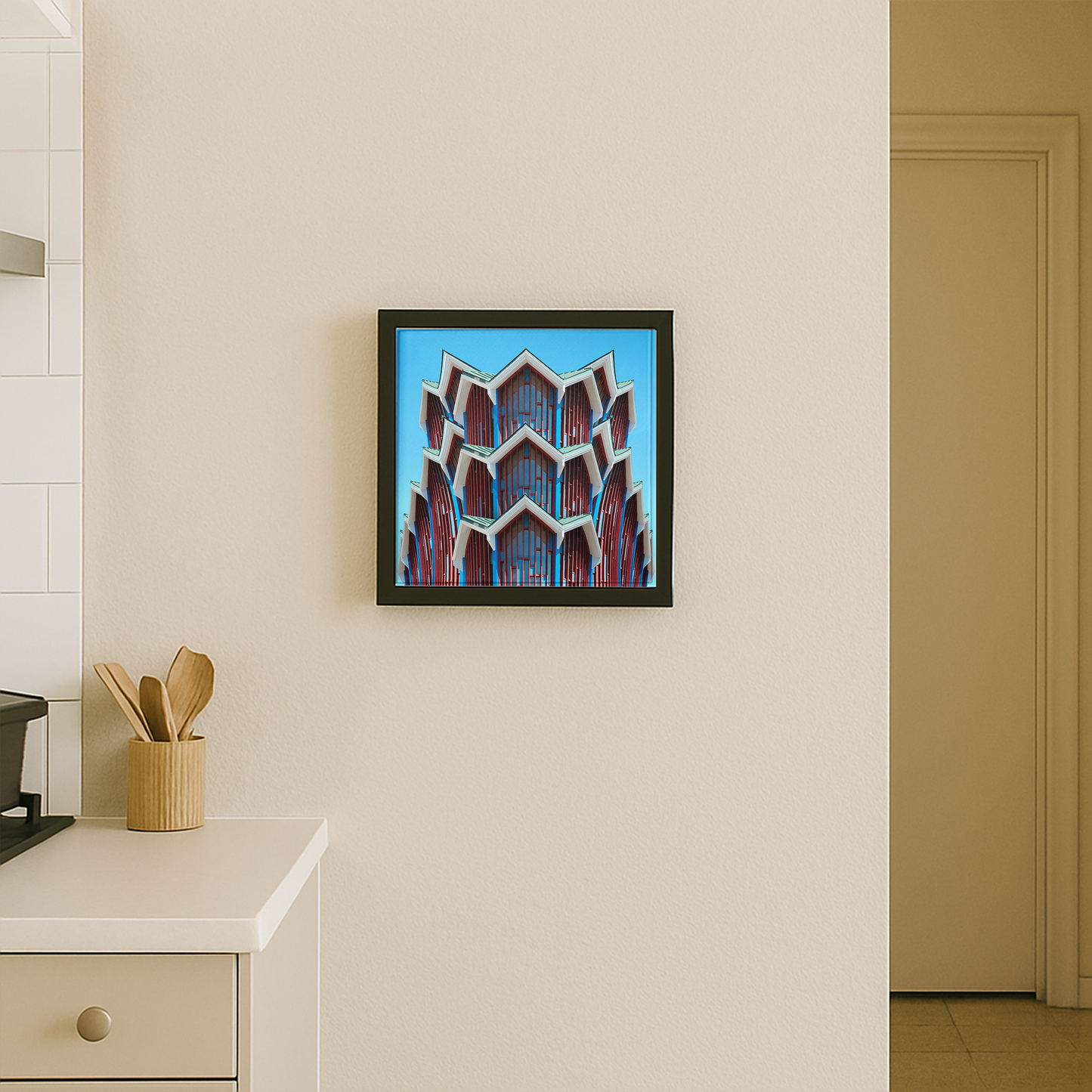 Quiet Beauty of Montreal - Wall Frame