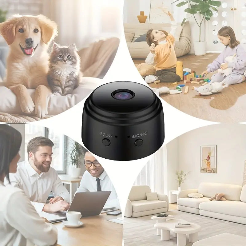 A9 Mini WiFi Camera – HD Wireless Security Cam
