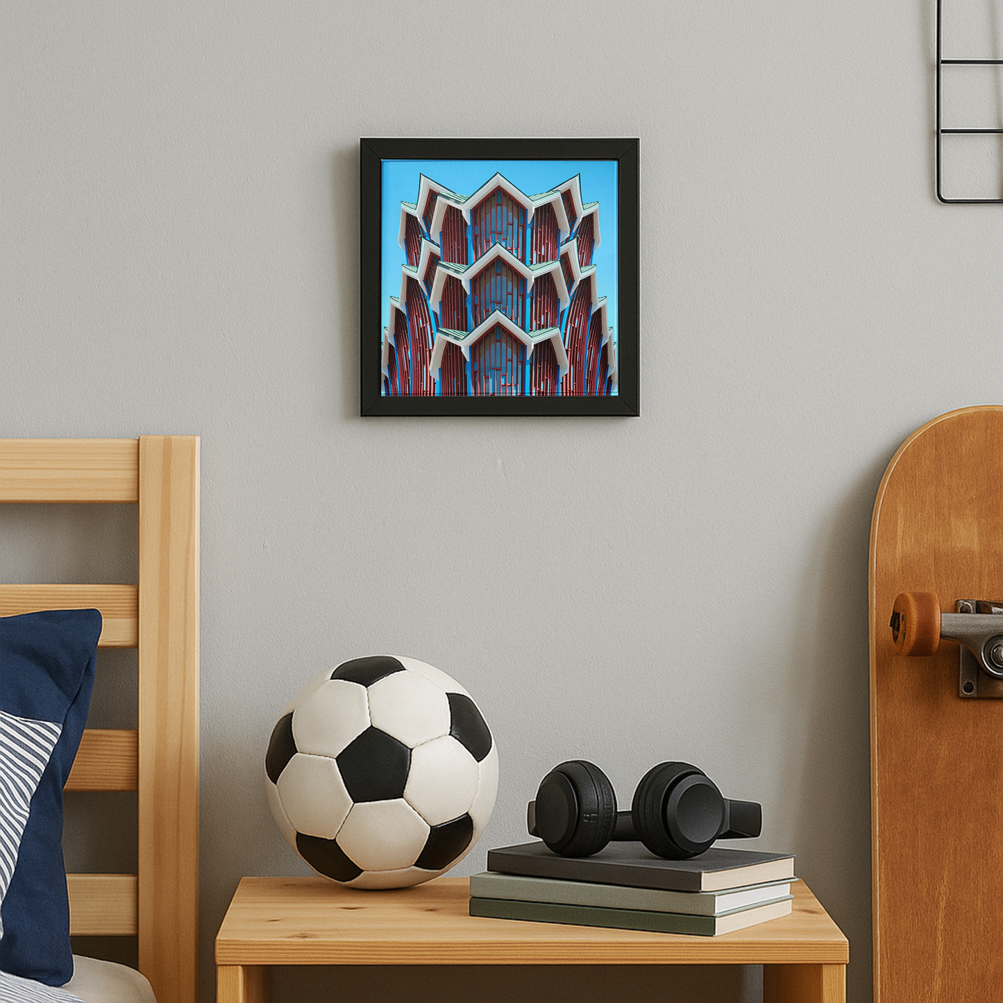 Quiet Beauty of Montreal - Wall Frame