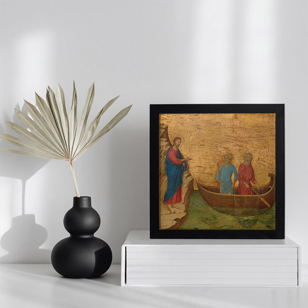 The Calling of Peter and Andrew - Wall Frame