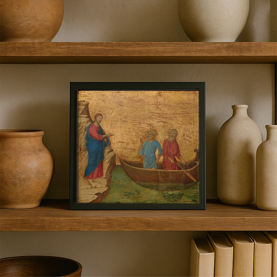 The Calling of Peter and Andrew - Wall Frame