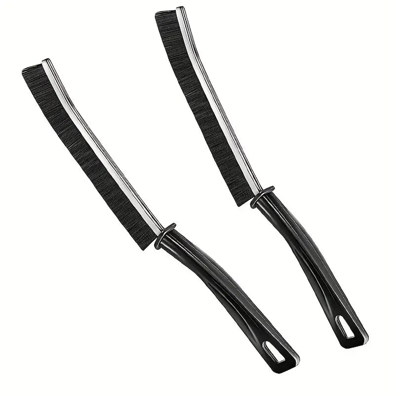 2 Pcs Multifunctional Gap Cleaning Brush