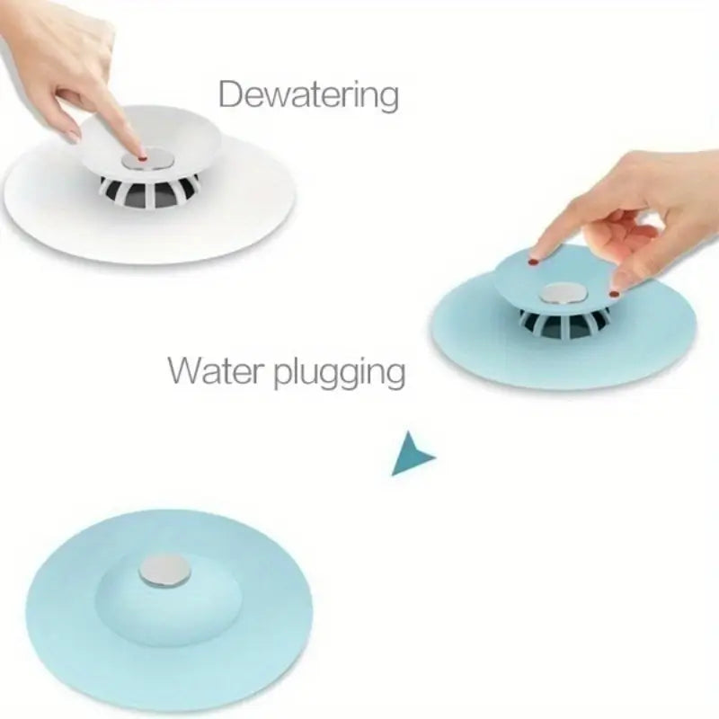 Silicone Drain Stopper & Drainer