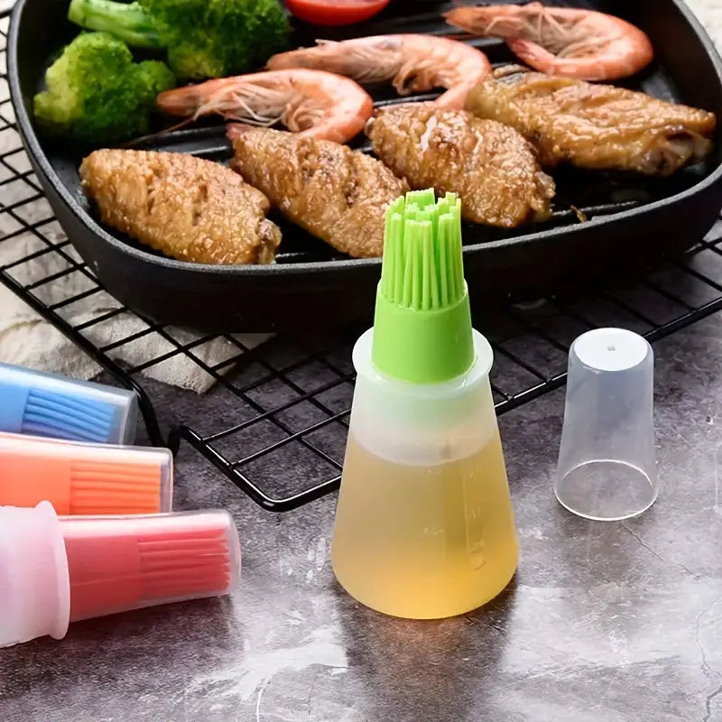 Silicone Oil Bottle Brush