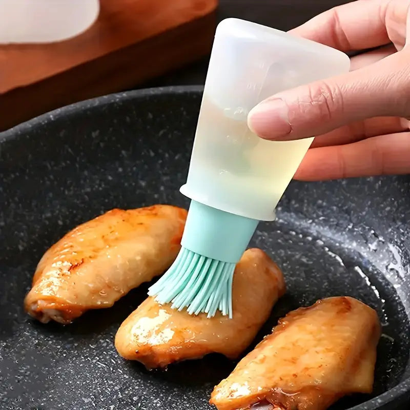 Silicone Oil Bottle Brush