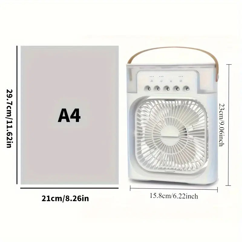 Portable Air Conditioner Fan