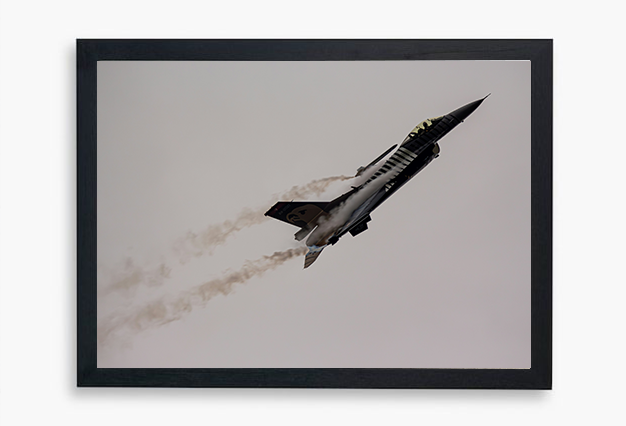 Solotürk F-16 Aerobatics - Wall Frame