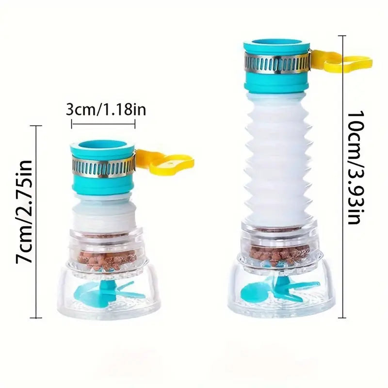 Kitchen Shower Splash Faucet