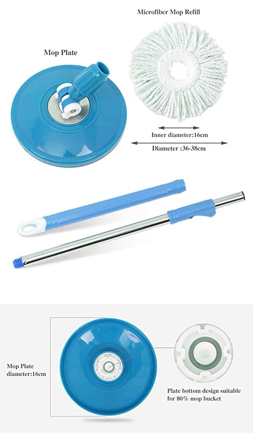 360° Rotating Mop
