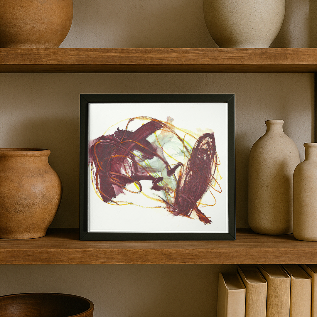 Border of Beauty - Wall Frame