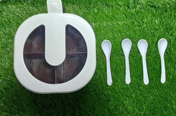 4 in 1 Modern Spice Box (Random Colour)