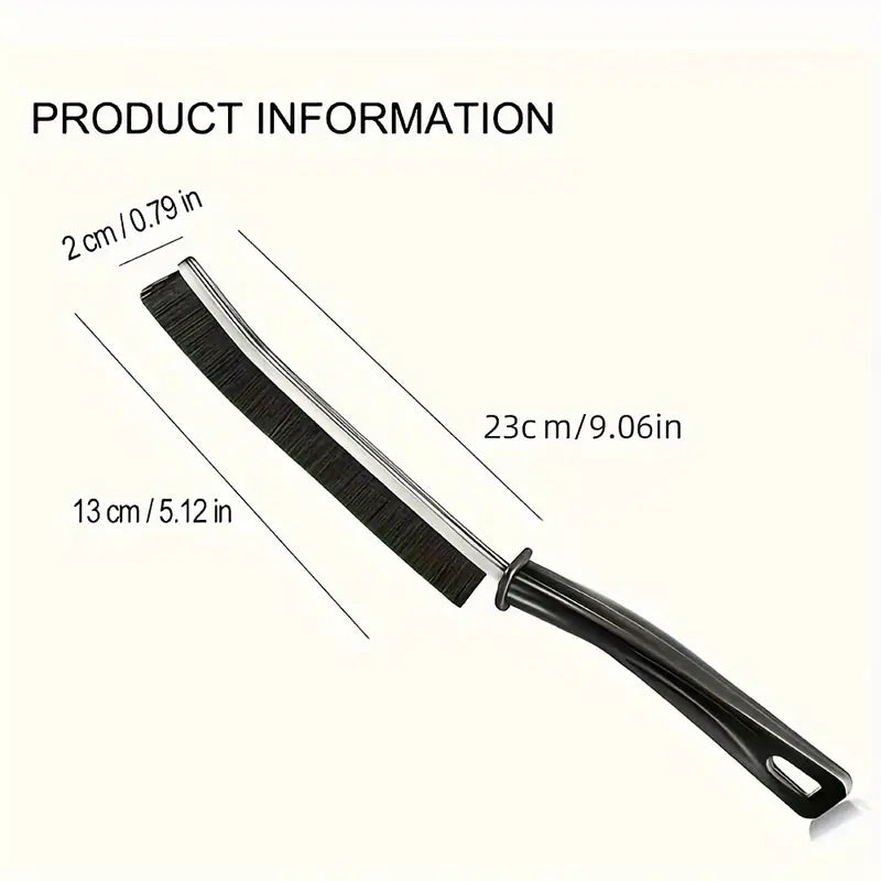 2 Pcs Multifunctional Gap Cleaning Brush