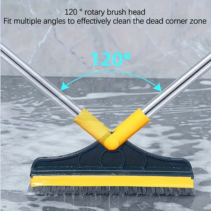 2-in-1 Hard Bristle Floor Brush