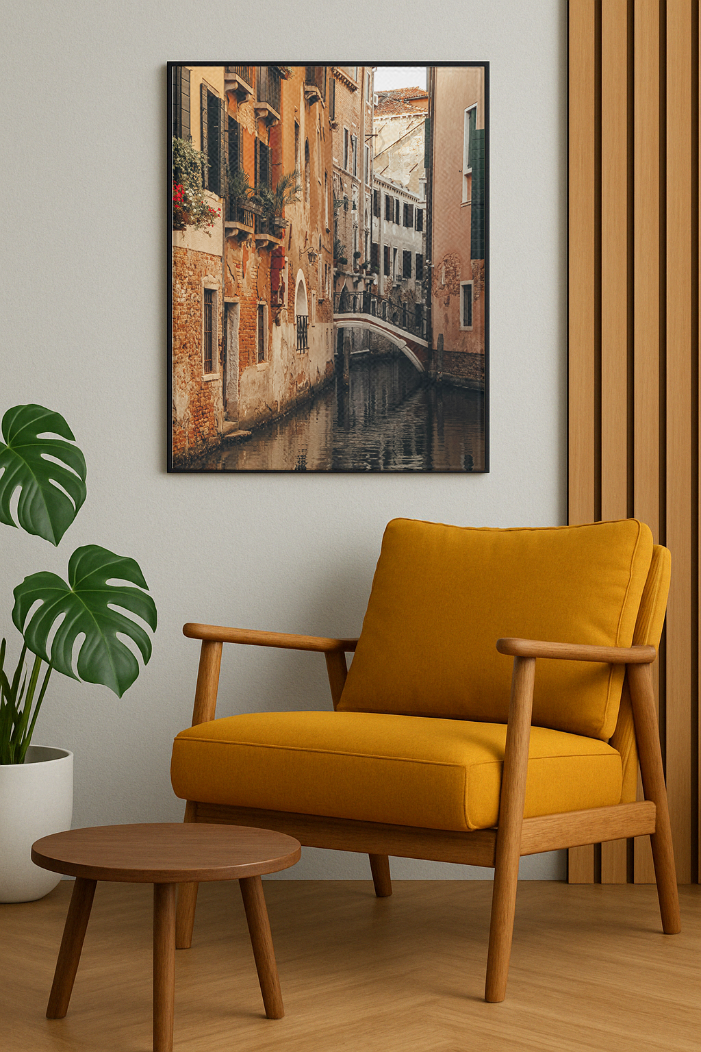 Reflections of Venice - Wall Frame