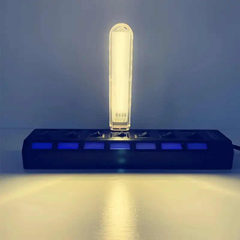 USB Powered LED Light | Portable Night Lamp for Study & Travel