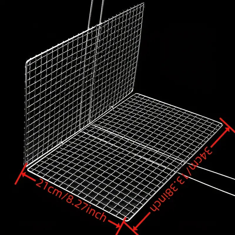 Stainless Steel BBQ Hand Grill