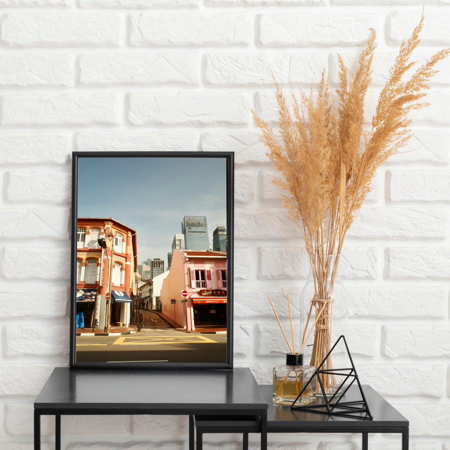 City in Motion - Wall Frame