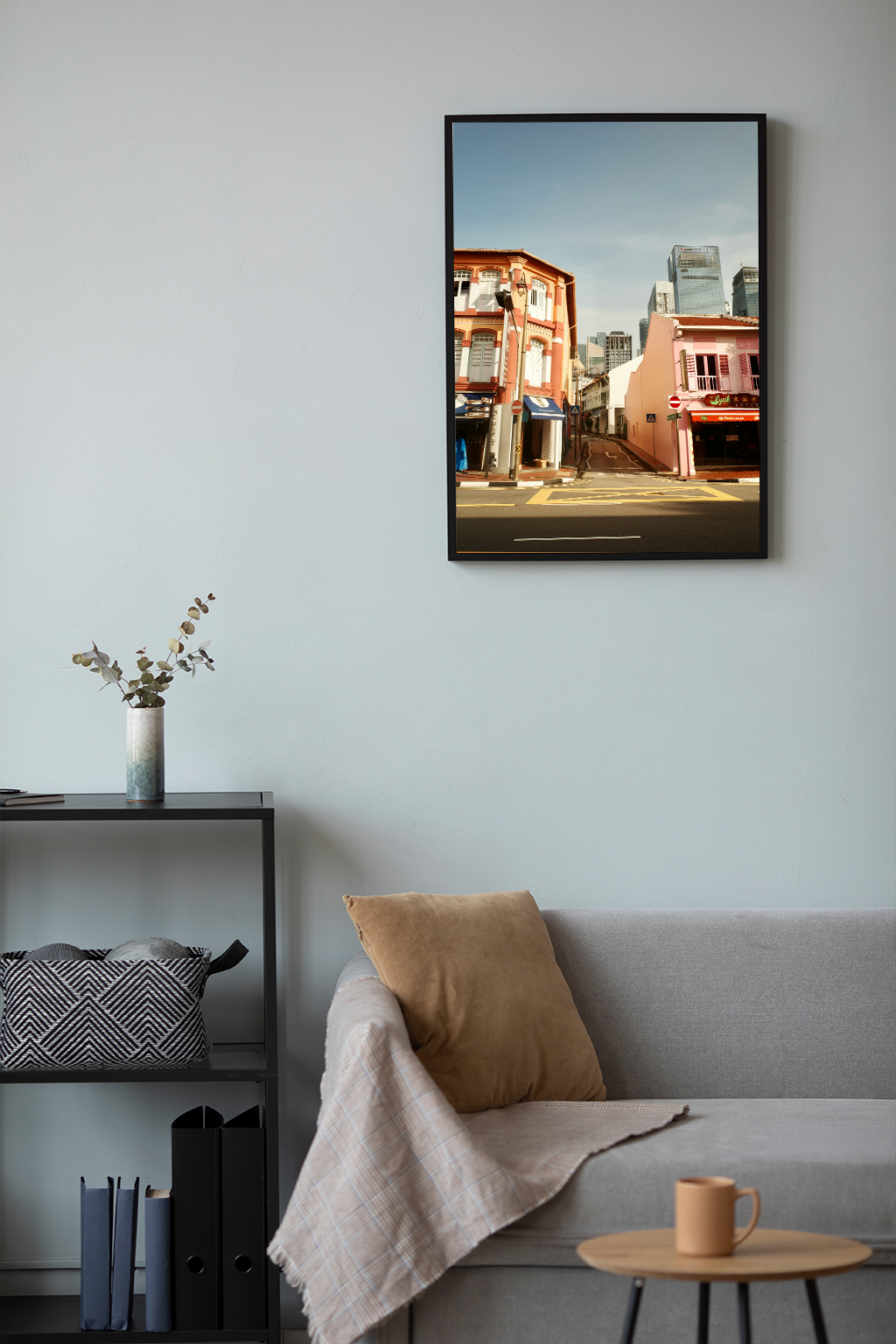 City in Motion - Wall Frame