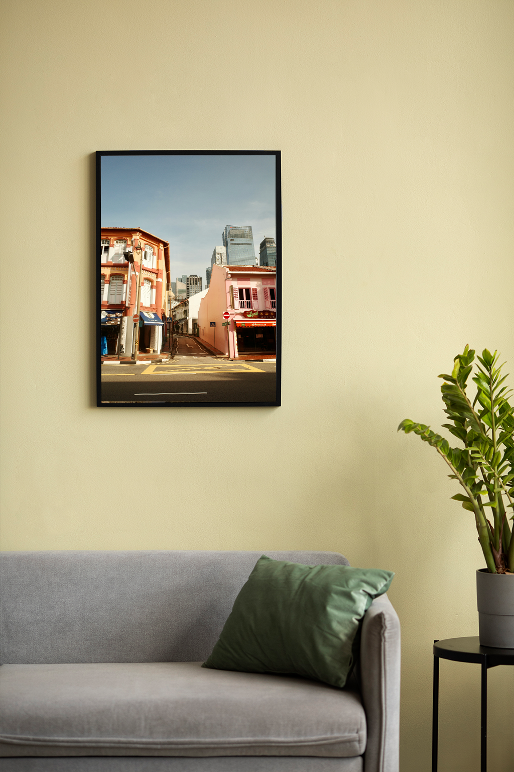 City in Motion - Wall Frame