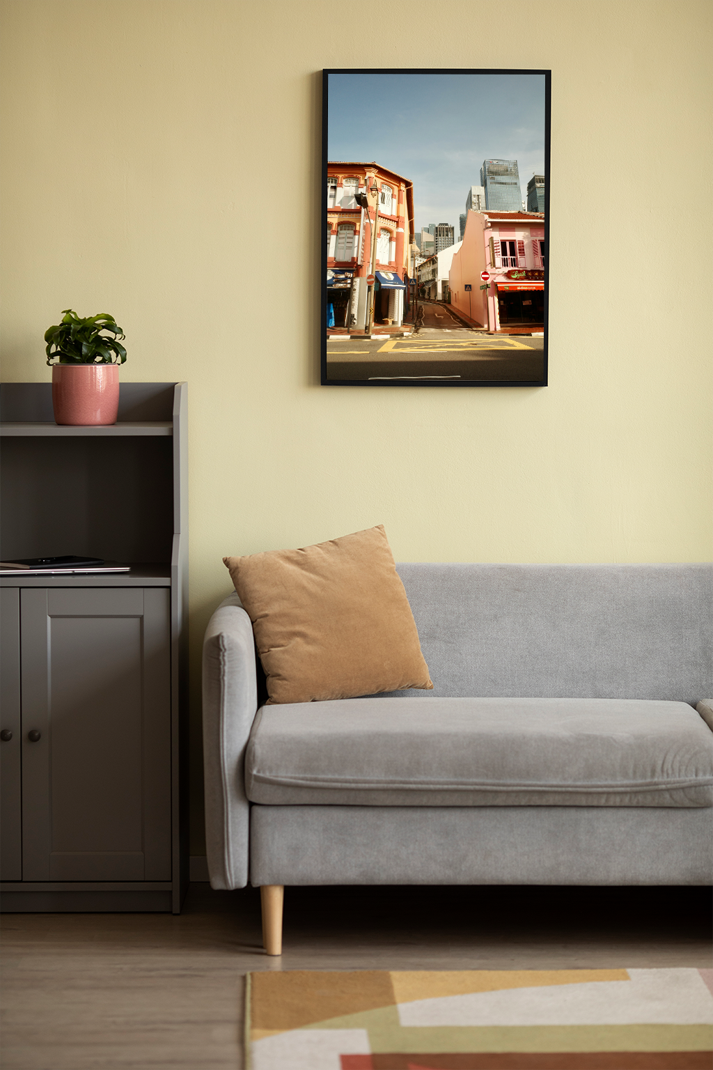 City in Motion - Wall Frame