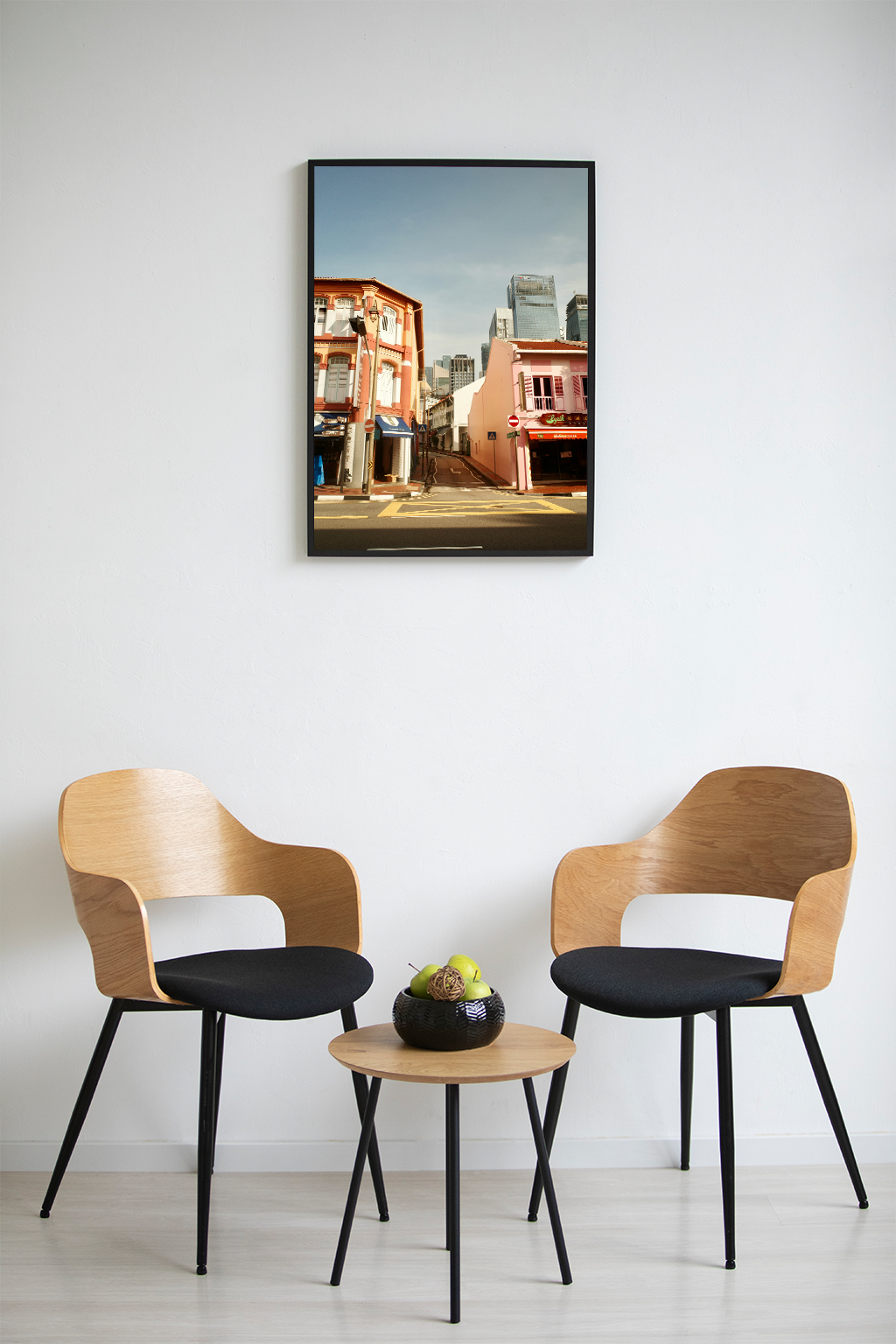 City in Motion - Wall Frame