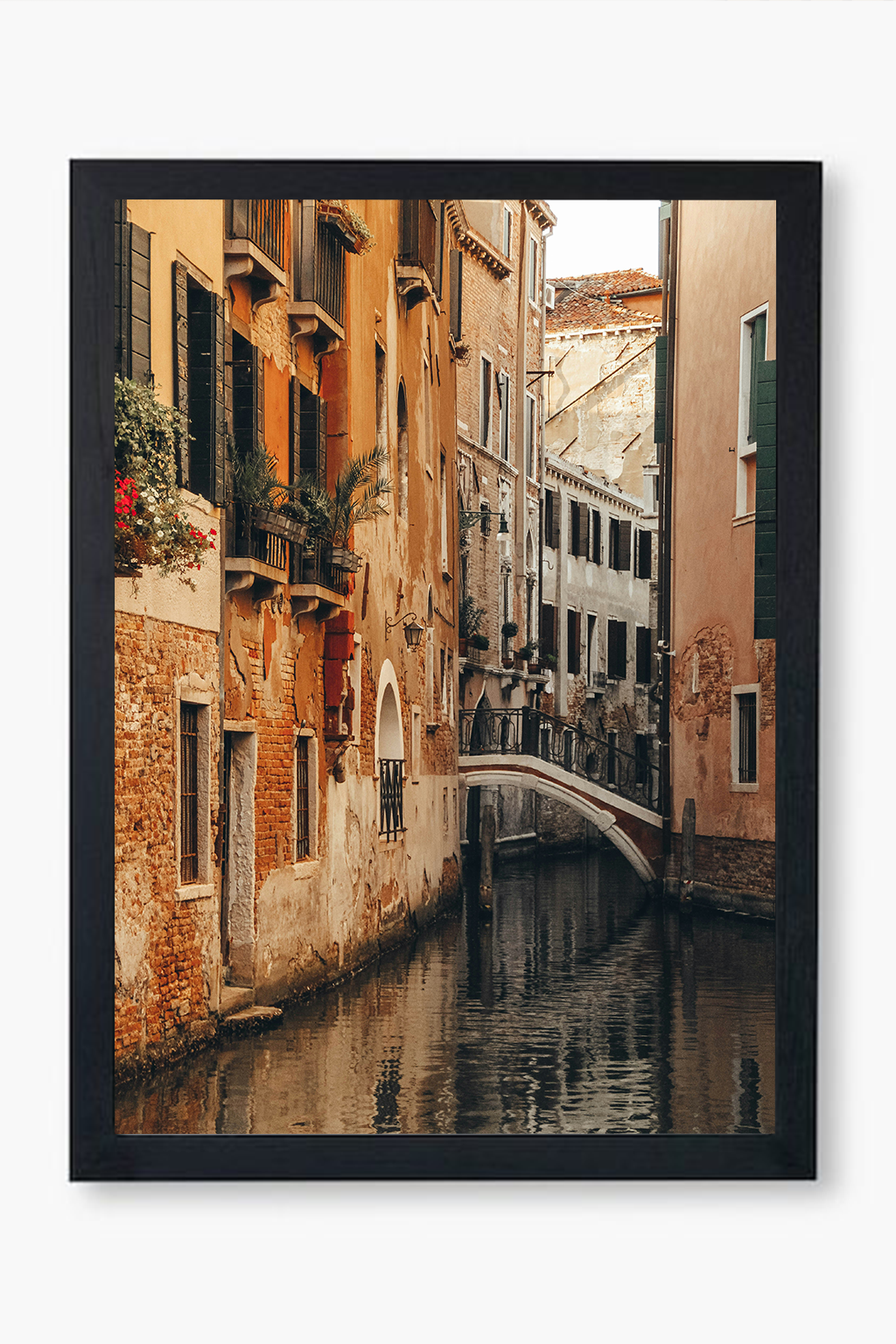 Reflections of Venice - Wall Frame