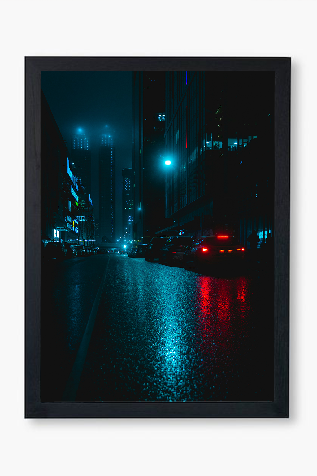 Winter Stillness - Wall Frame