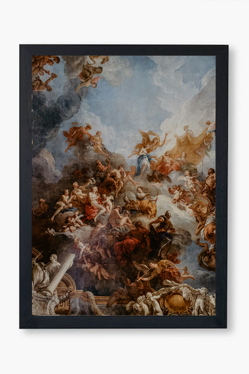 Heaven Above Versailles - Wall Frame