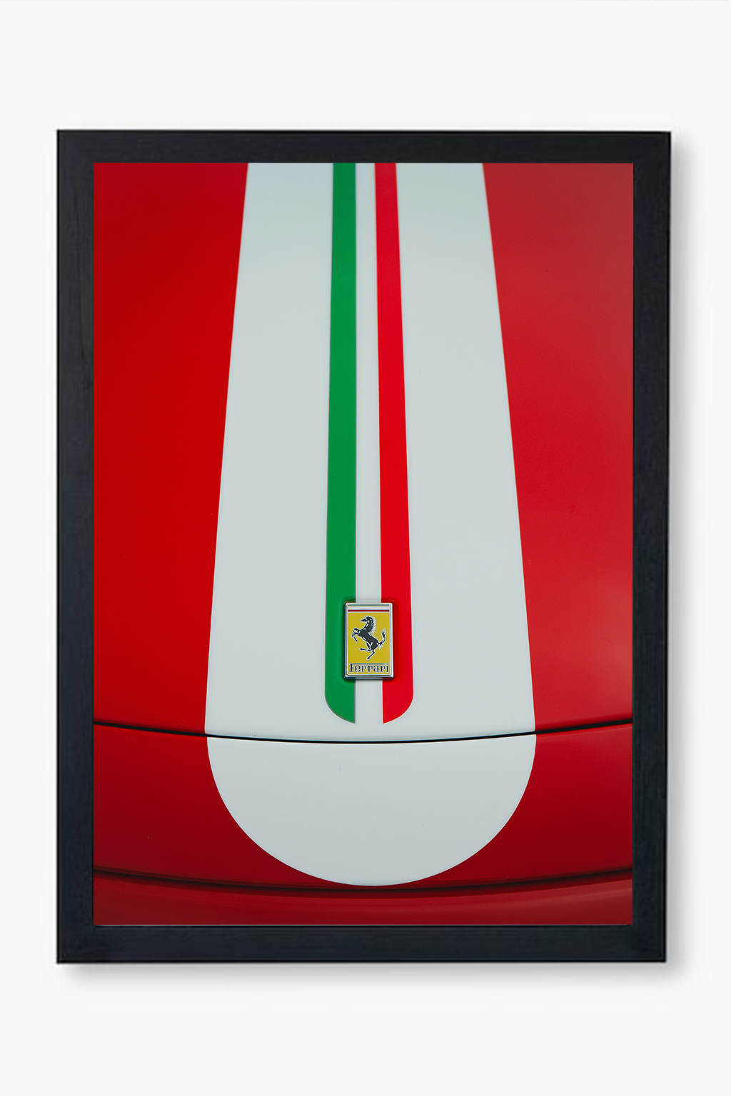 Italian Flair in Motion - Wall Frame