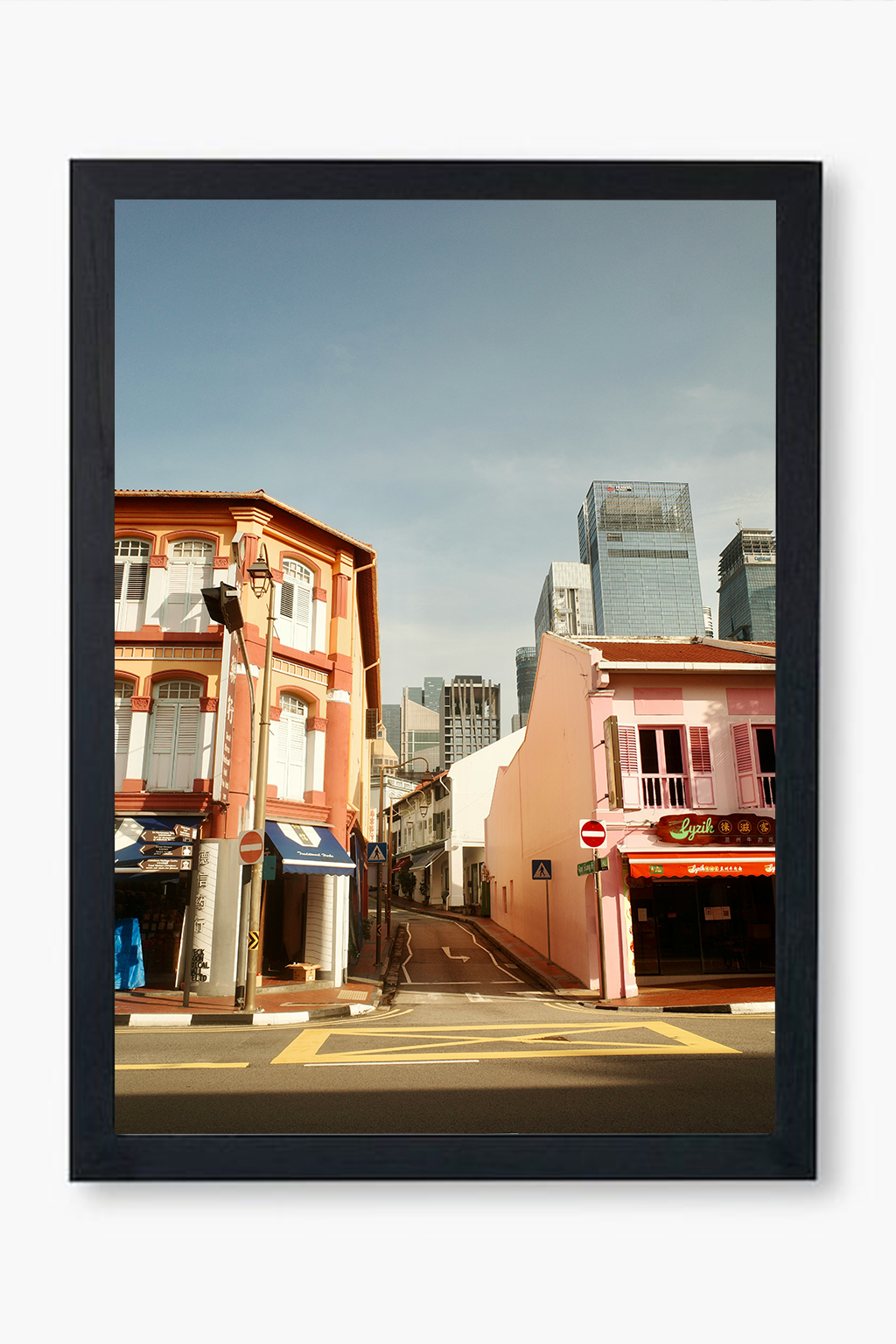 City in Motion - Wall Frame