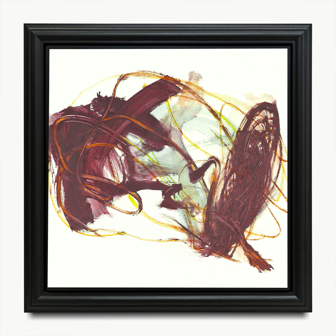 Border of Beauty - Wall Frame