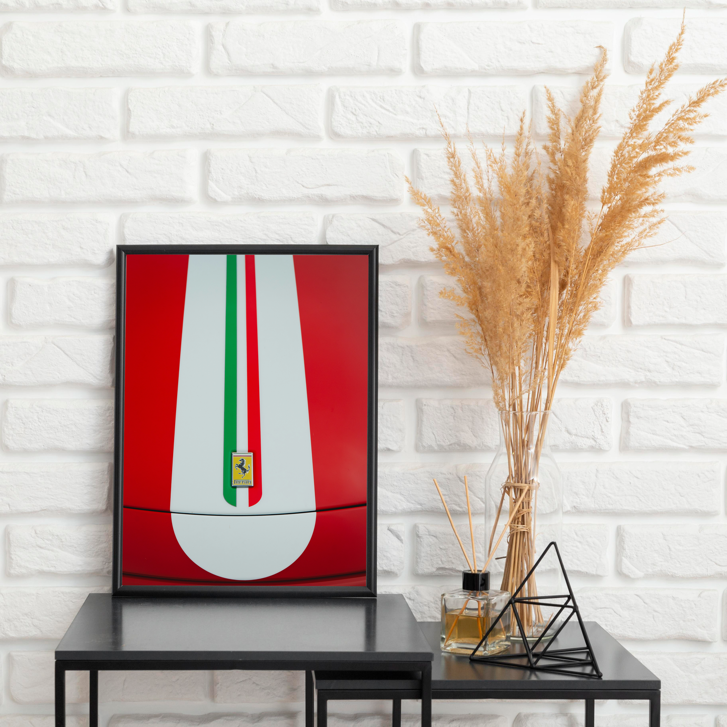Italian Flair in Motion - Wall Frame