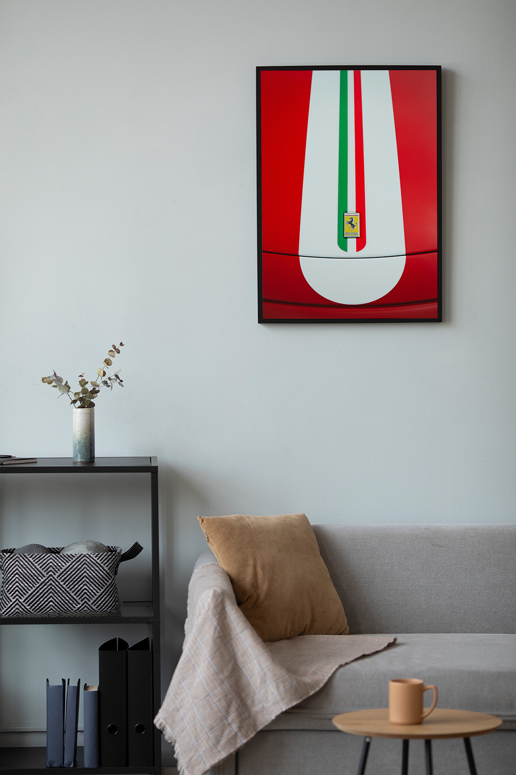 Italian Flair in Motion - Wall Frame