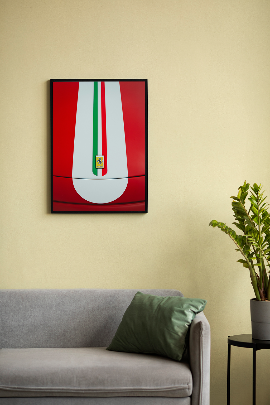 Italian Flair in Motion - Wall Frame