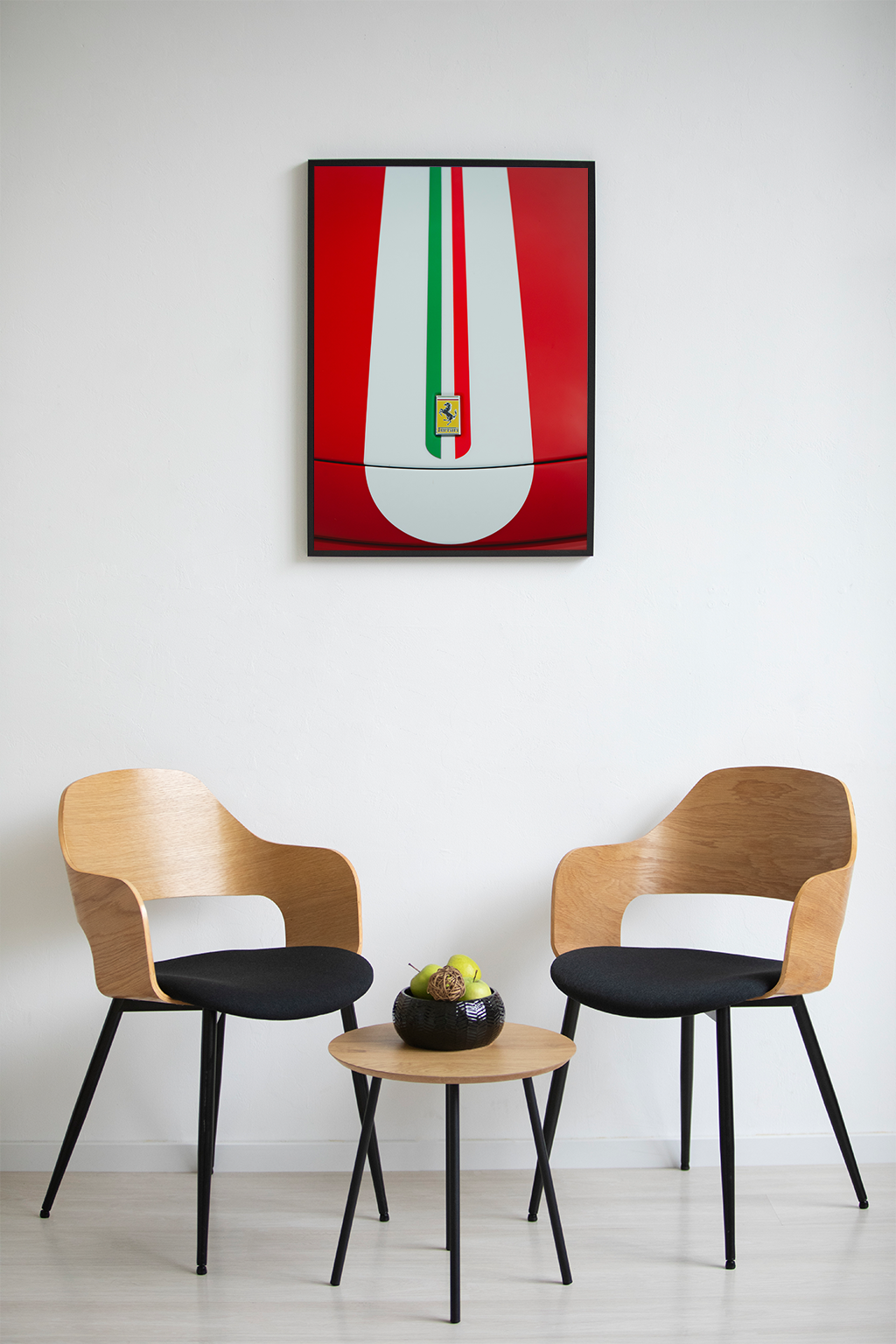 Italian Flair in Motion - Wall Frame