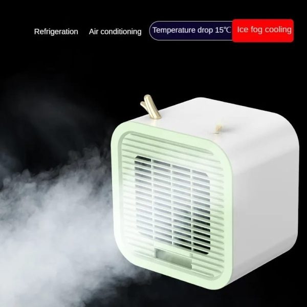 Portable Desktop Air Conditioning Fan (Random Colour)