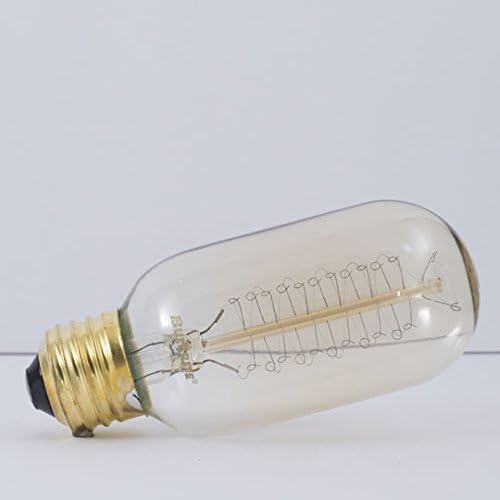 Retro 40 Watt Incandescent Bulb T45
