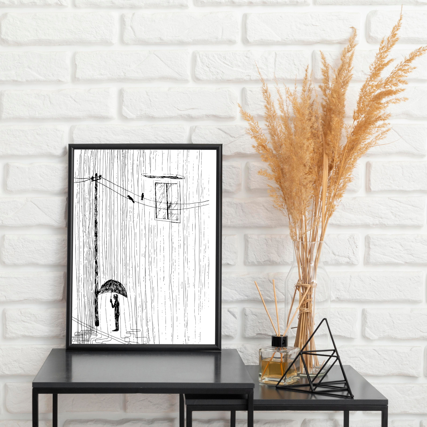 Solitary Shelter - Wall Frame