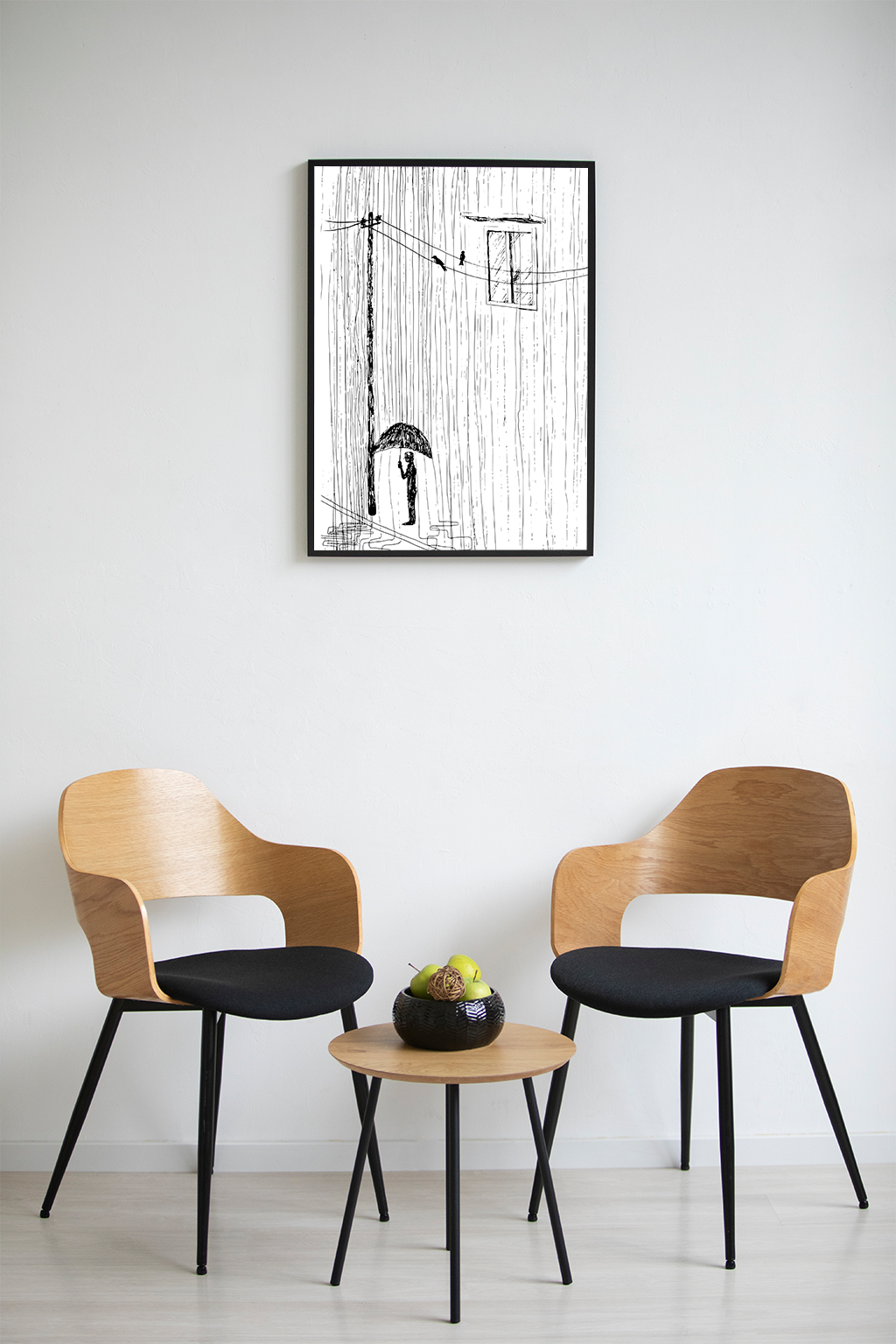 Solitary Shelter - Wall Frame