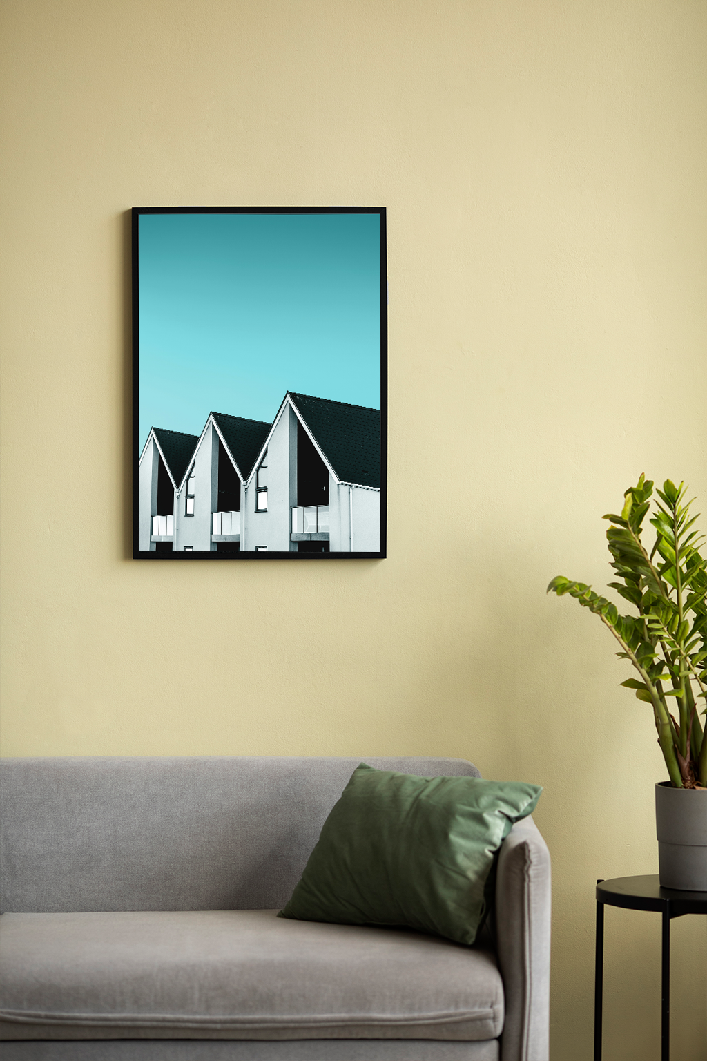 Steel Silence - Wall Frame