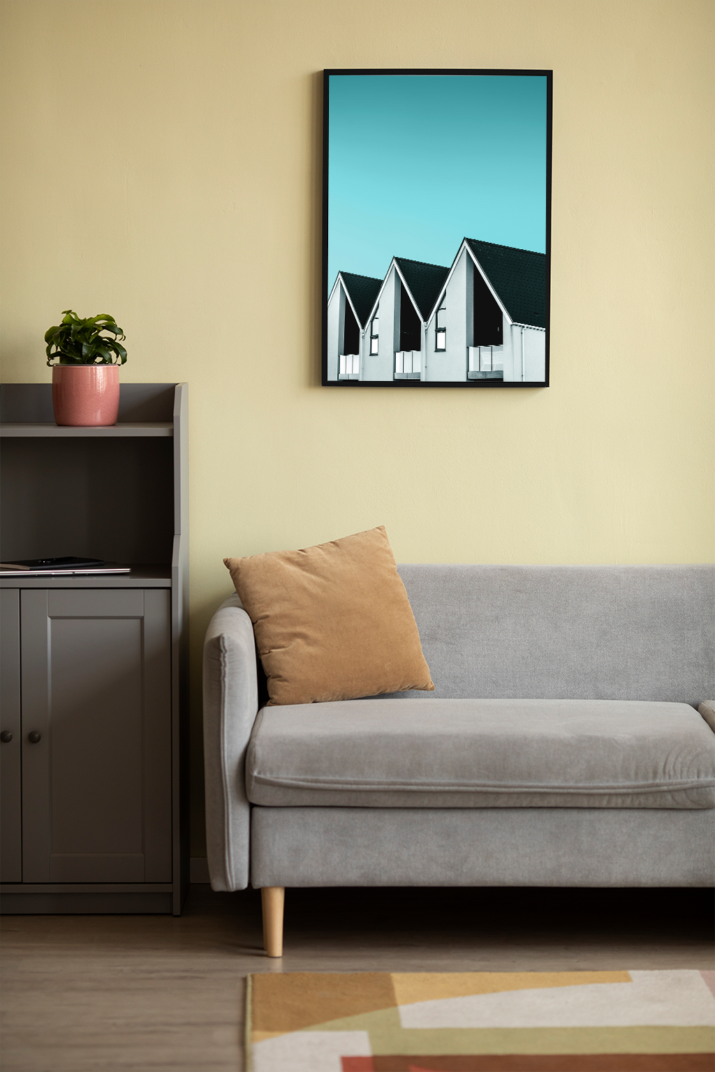 Steel Silence - Wall Frame