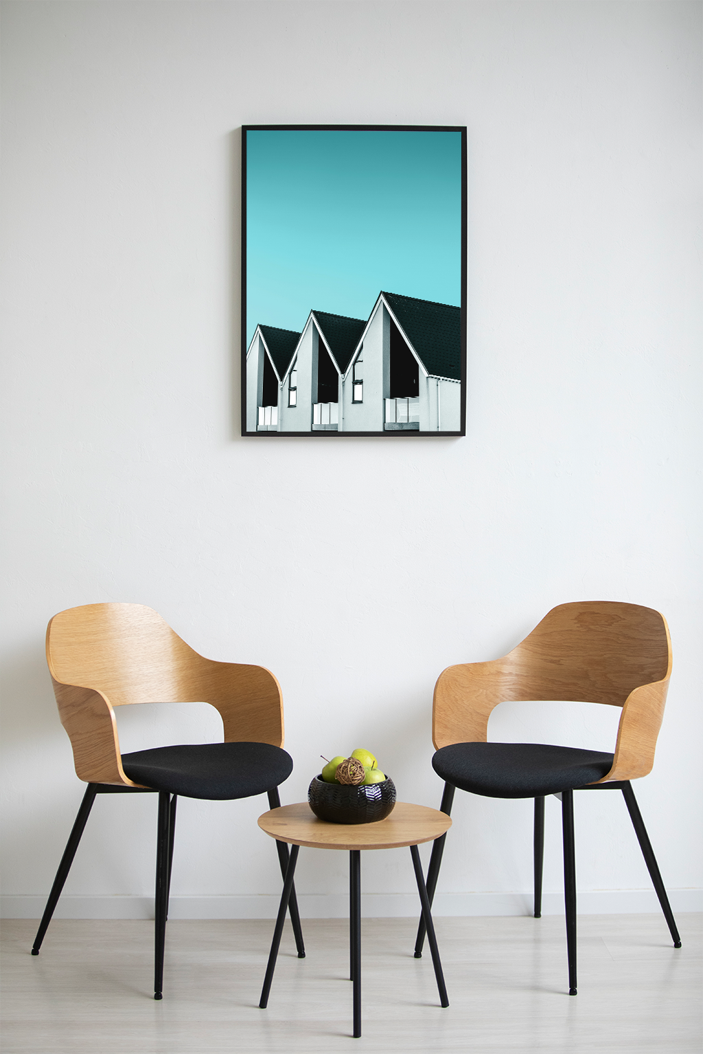 Steel Silence - Wall Frame