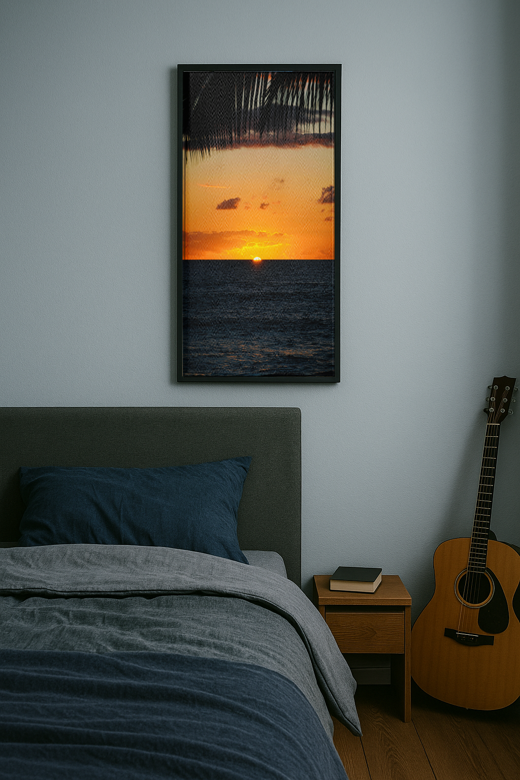 Tropical Sunset - Wall Frame